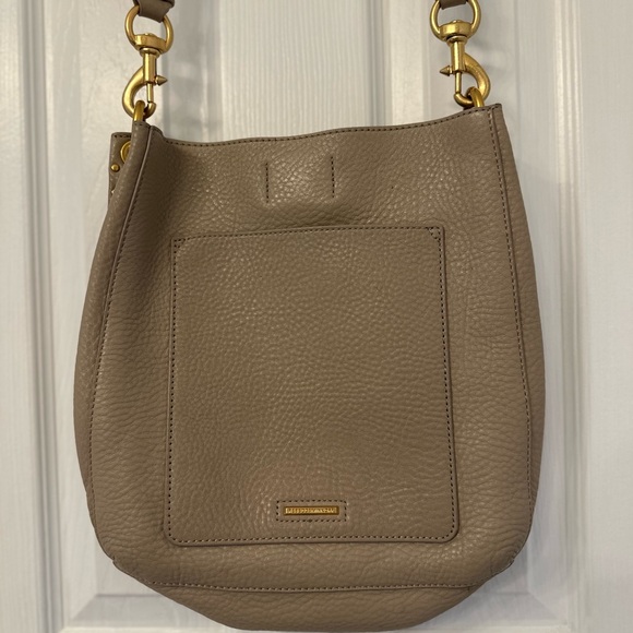 Rebecca Minkoff Taupe Shoulder Bag - Picture 2 of 6